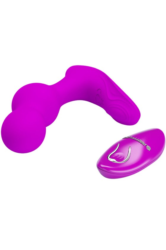 PRETTY LOVE - TERRANCE ANAL VIBRATOR MASSAGER MIT FERNBEDIENUNG