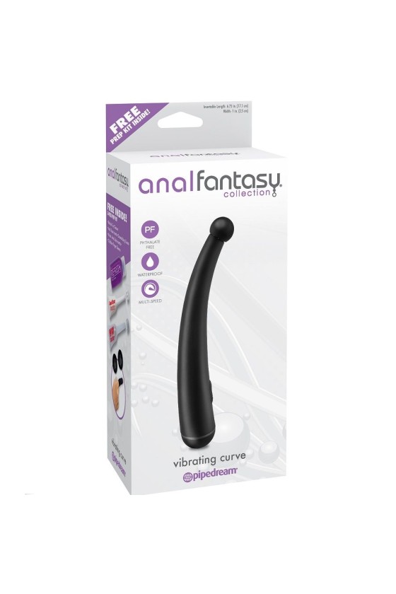 ANAL FANTASY - VIBRADOR CURVA