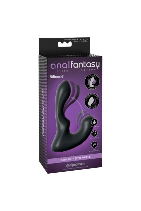 COLECCIÓN ANAL FANTASY ELITE - ULTIMATE P-SPOT MILKER