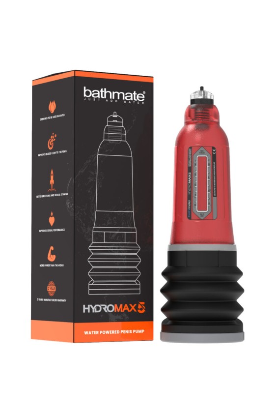 BATHMATE - HYDROMAX 5 RED