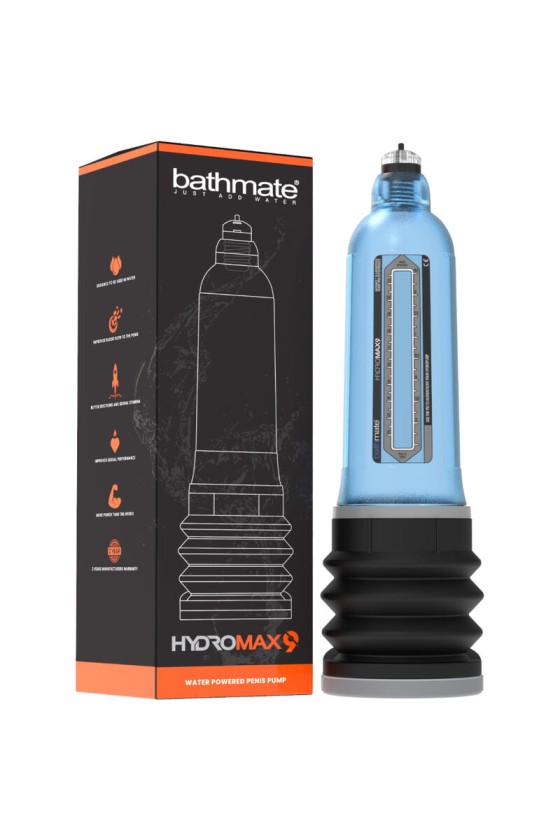 BATHMATE - BOMBA DE AUMENTO DO PÊNIS HYDROMAX 9 AZUL