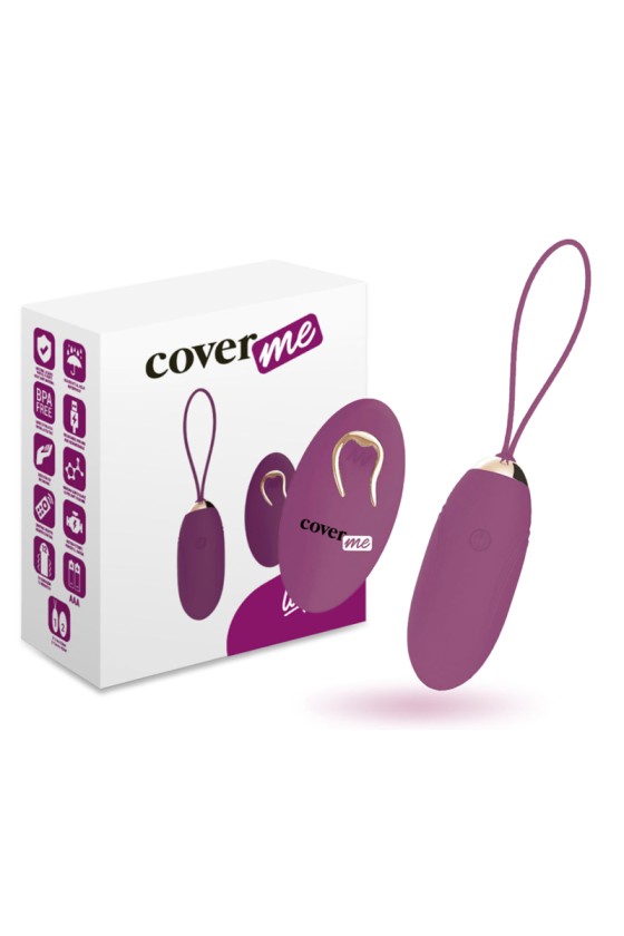 COVERME - HUEVO CONTROL REMOTO LAPI LILA