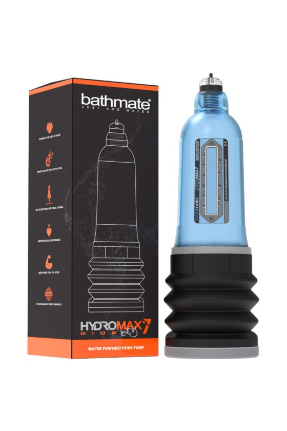 BATHMATE - HYDROMAX 7 WIDE BOY X30 BLAU