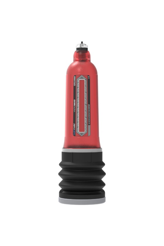 BATHMATE - BOMBA DE AUMENTO DE PENE HYDROMAX 9 ROJA