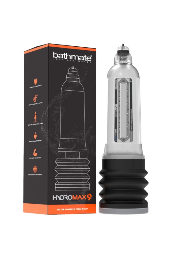 BATHMATE - HYDROMAX 9 透明阴茎增大泵