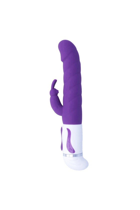 INTENSE - BOBBLE VIBRATOR ROTATOR LILAC SILICONE