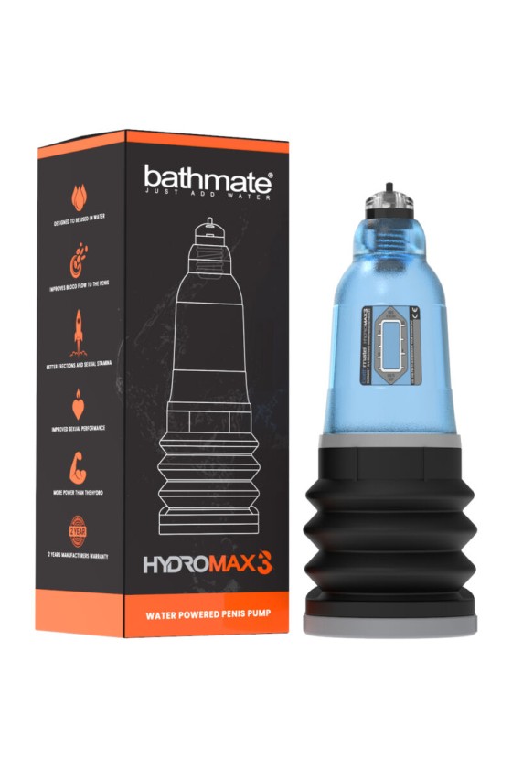 BATHMATE - HYDROMAX 3 水蓝色