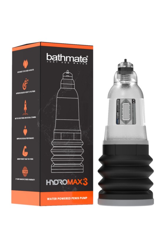 BATHMATE - HYDROMAX 3 透明