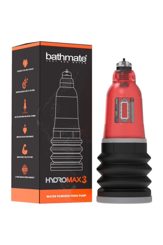 BATHMATE - HYDROMAX 3 VERMELHO