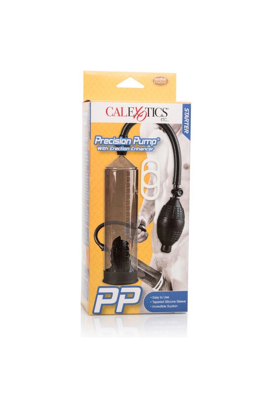 CALIFORNIA EXOTICS - PRECISION PUMP WITH ERECTION ENHANCER