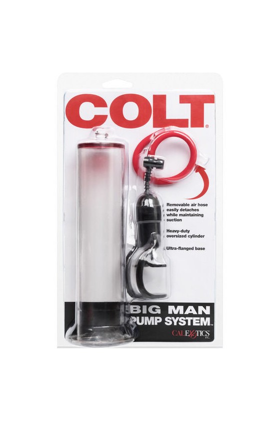 CALIFORNIA EXOTICS - COLT BIG MAN PUMP SYSTEM