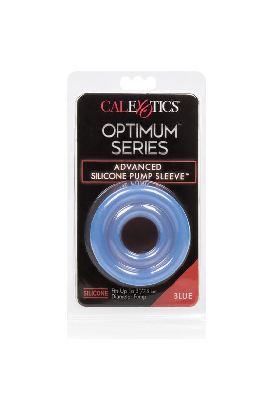 CALIFORNIA EXOTICS - ADV SILICONE PUMP SLEEVE BLUE