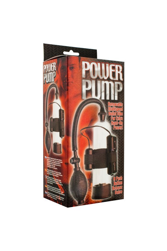 SEVEN CREATIONS - ERECTION PUMP FOR THE PENIS WITH VIBRATOR