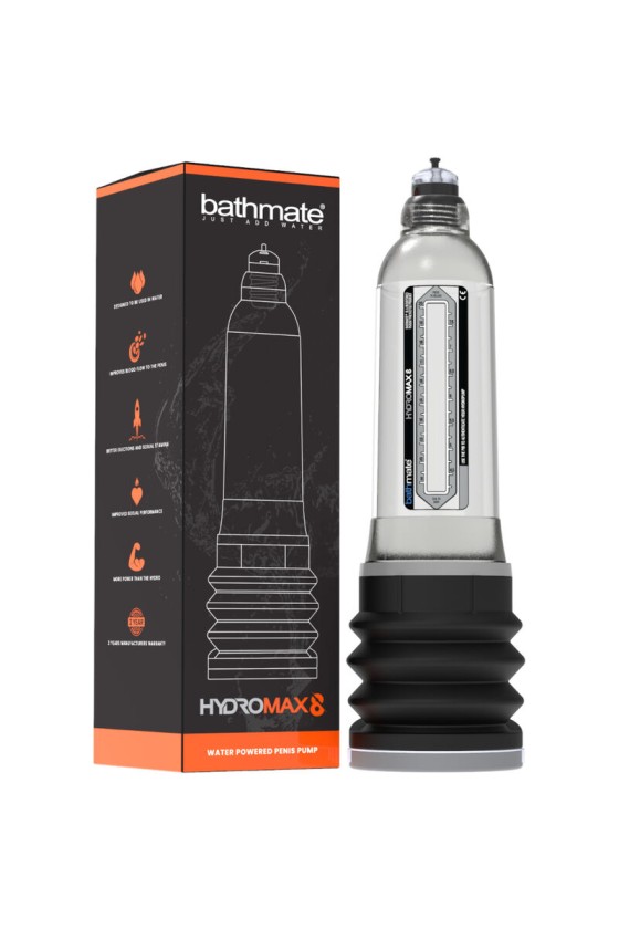 BATHMATE - HYDROMAX 8 透明