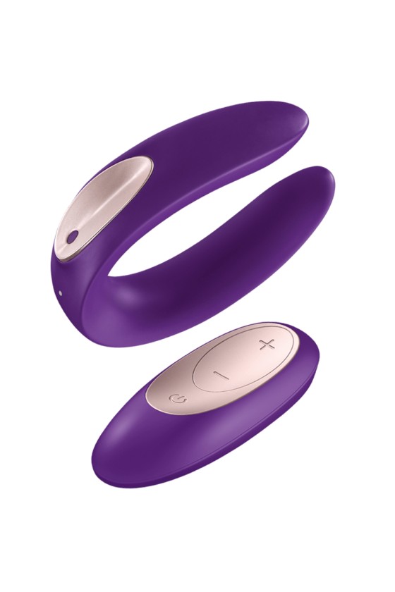 SATISFYER - PARTNER PLUS REMOTE COUPLES MASSAGER 2020 EDITION