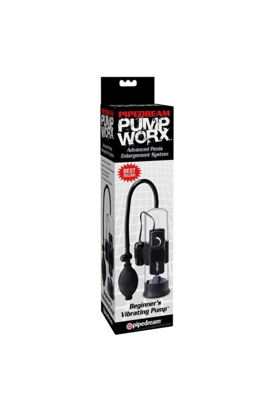 PUMP WORX - BEGINNERS POMPA A VENTOSA VIBRANTE