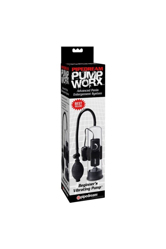 PUMP WORX - BEGINNERS VIBRATING SUCTION-CUP PUMP