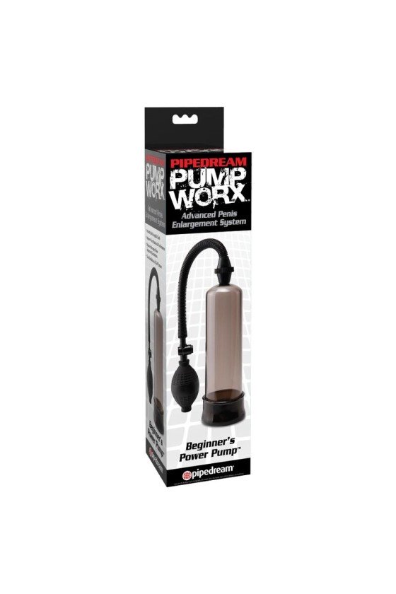 PUMP WORX - BEGINNERS POWER PUMP BLACK