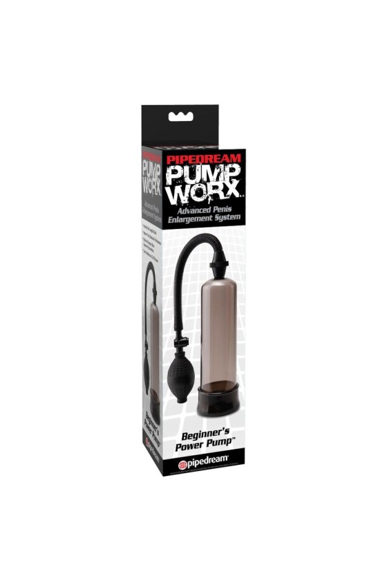 PUMP WORX - BEGINNERS POWER PUMP NERO