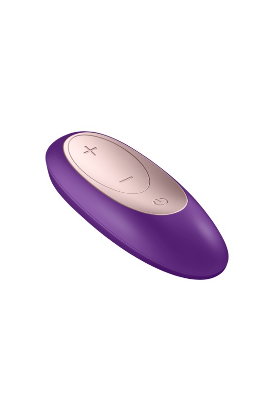 SATISFYER - MASAJEADOR REMOTO PARA PAREJAS PARTNER PLUS EDICIÓN 2020