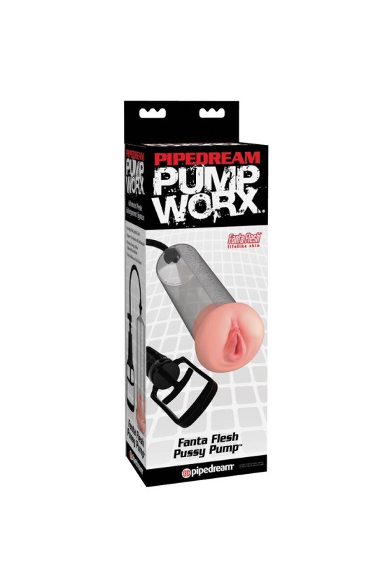 BOMBA DE COÑO PUMP WORX FANTA FLESH.