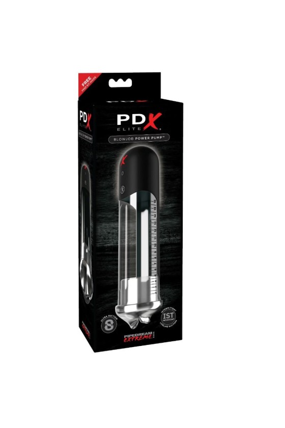 PDX ELITE - POMPE PUISSANTE PIPE