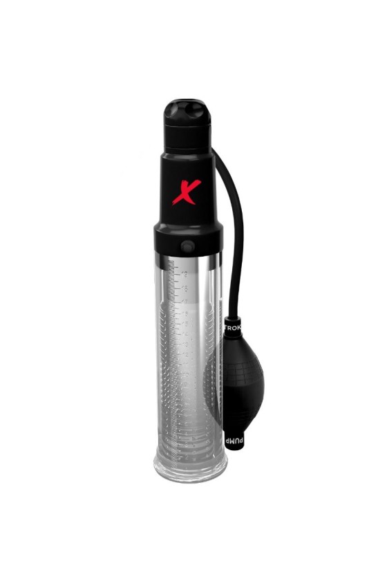 PDX ELITE – SUCK N PUMP STROKER