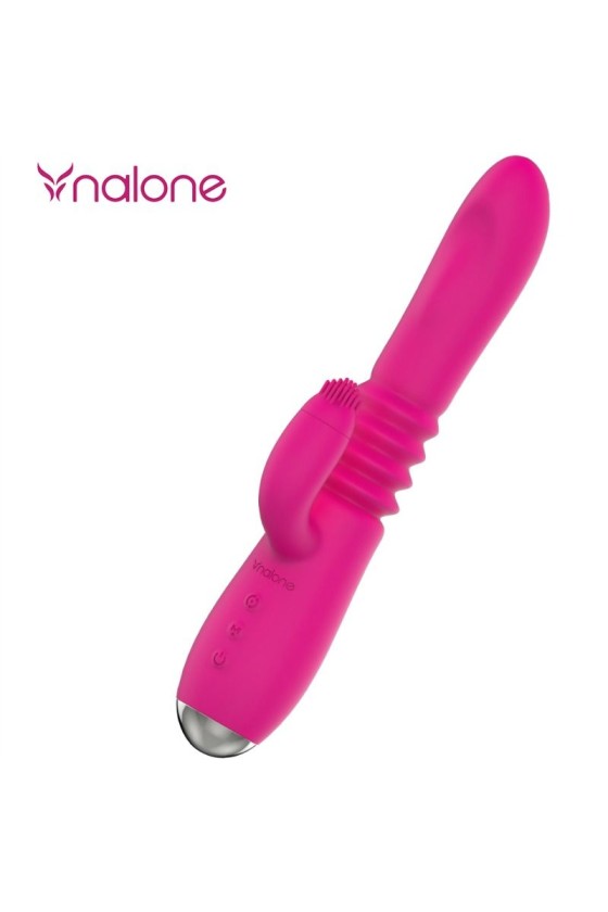 NALONE - UPDOWN- UND RABBIT-VIBRATOR MIT ROTATION