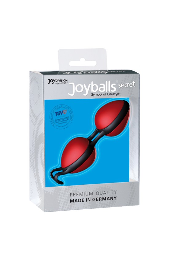 JOYDIVION JOYBALLS - BOLAS CHINAS SECRETAS NEGRAS Y ROJAS