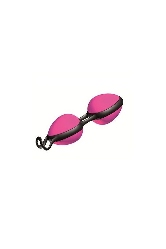 JOYDIVION JOYBALLS - BOULES CHINOIS SECRET NOIRES ET ROSE