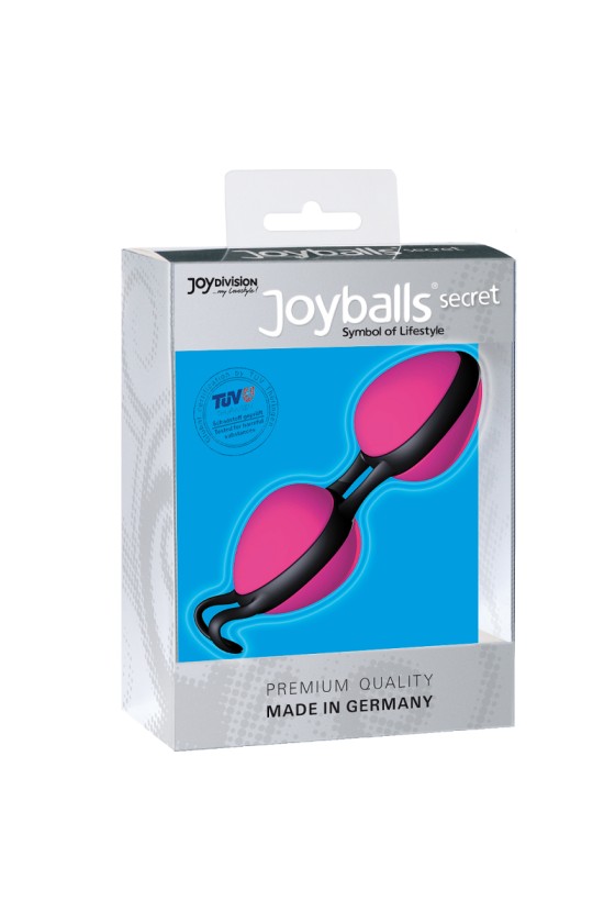 JOYDIVION JOYBALLS - BOULES CHINOIS SECRET NOIRES ET ROSE