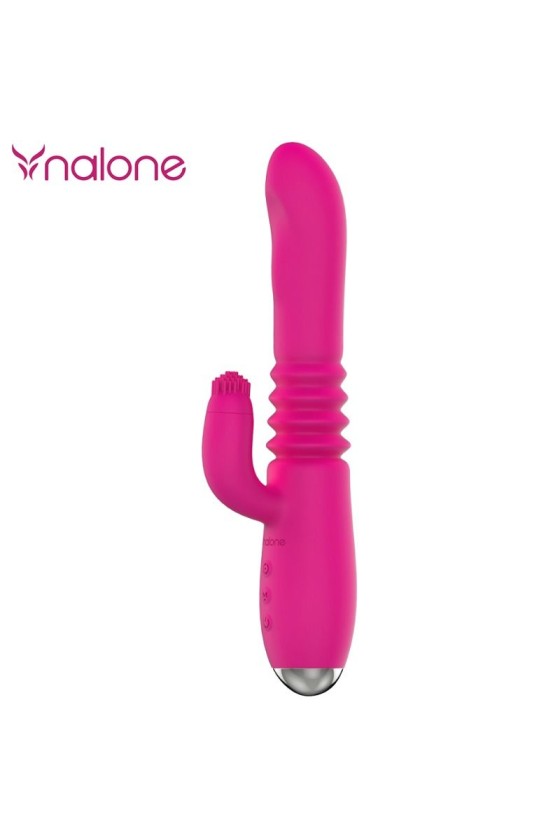 NALONE - UPDOWN- UND RABBIT-VIBRATOR MIT ROTATION