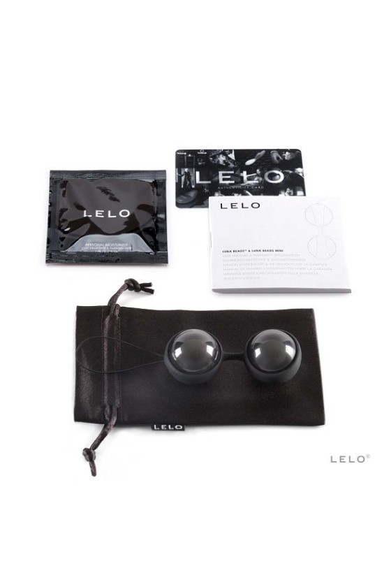 LELO - BOLAS KEGEL LUNA BEADS NOIR