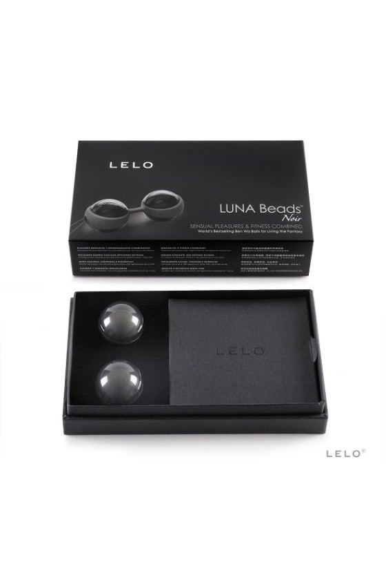 LELO - BOLAS KEGEL LUNA BEADS NOIR