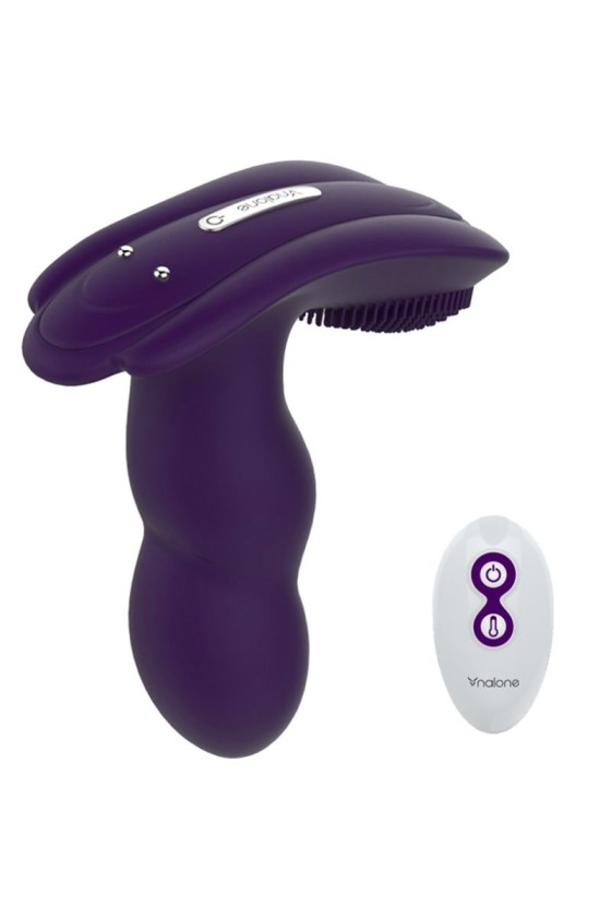 NALONE - MASSAGER DE CONTROLE REMOTO LOLI - ROXO