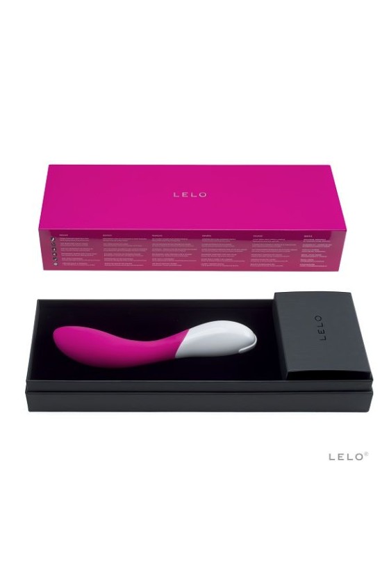 LELO - VIBRATEUR MONA 2 CERISE