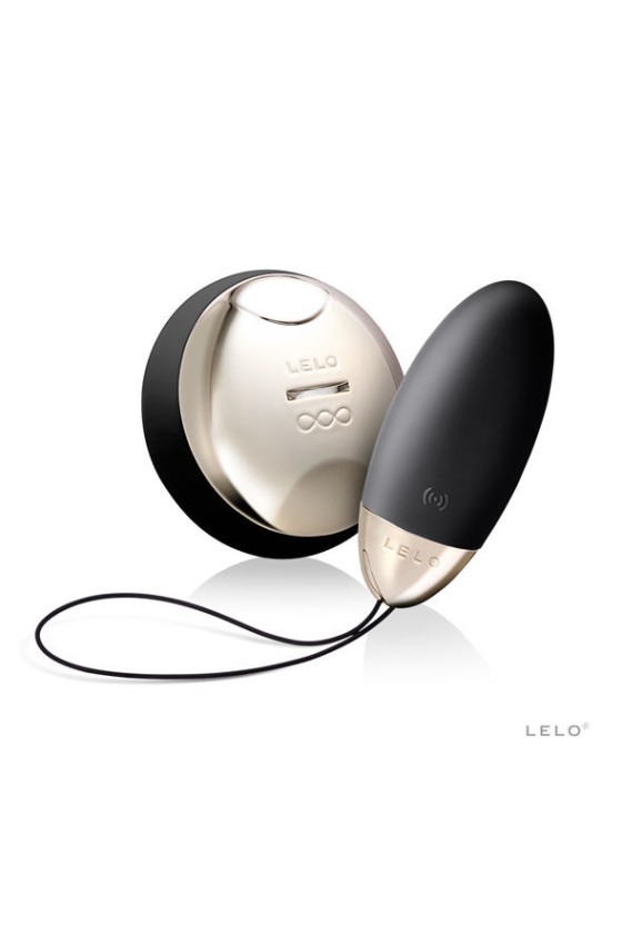 LELO - HUEVO MASAJEADOR LYLA 2 INSIGNIA DESIGN EDITION NEGRO