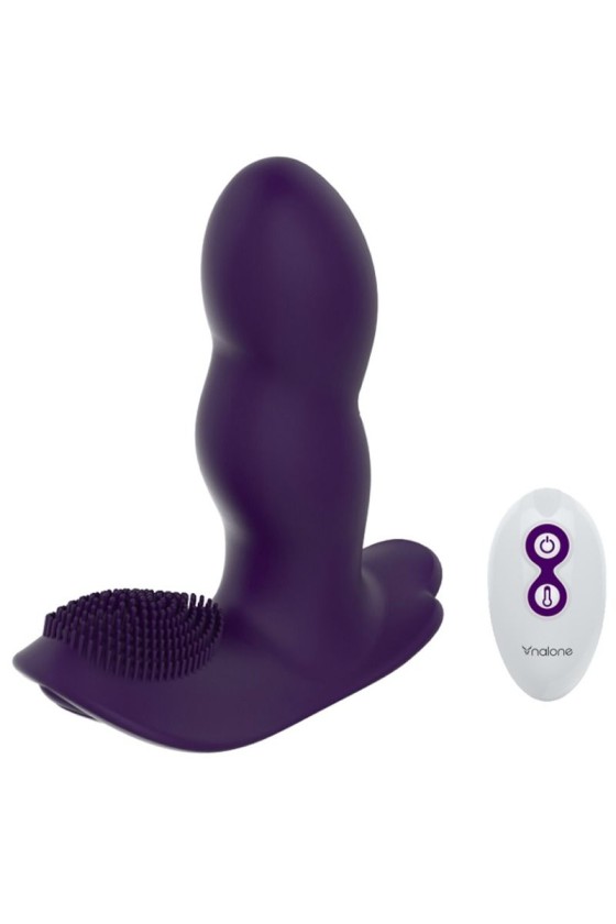 NALONE - MASSAGER DE CONTROLE REMOTO LOLI - ROXO