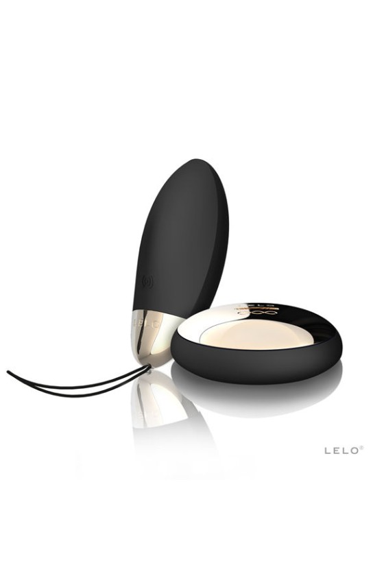 LELO - HUEVO MASAJEADOR LYLA 2 INSIGNIA DESIGN EDITION NEGRO