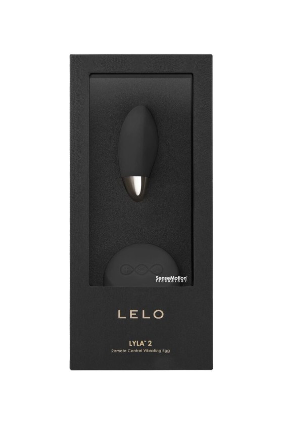 LELO - HUEVO MASAJEADOR LYLA 2 INSIGNIA DESIGN EDITION NEGRO