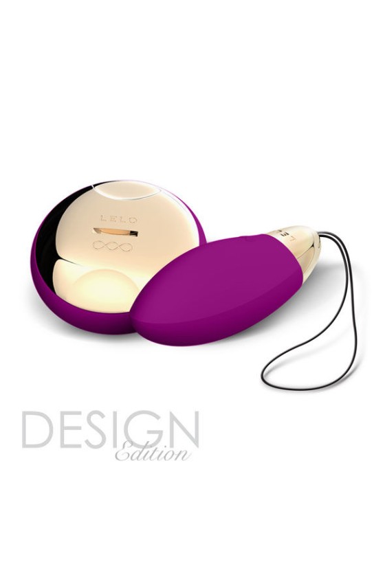 LELO - LYLA 2 INSIGNIA 设计版紫色按摩蛋