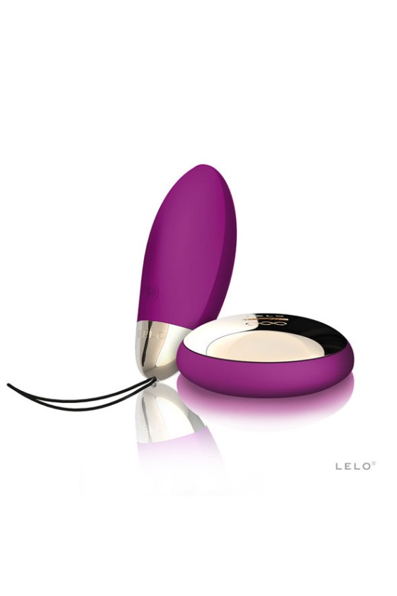 LELO - LYLA 2 INSIGNIA 设计版紫色按摩蛋