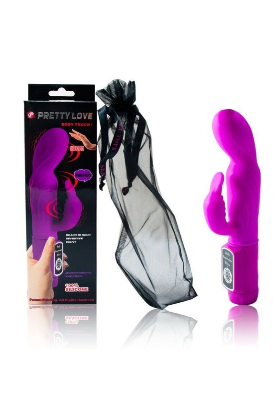 PRETTY LOVE - VIBRADOR BODY-TOUCH FLIRTATION