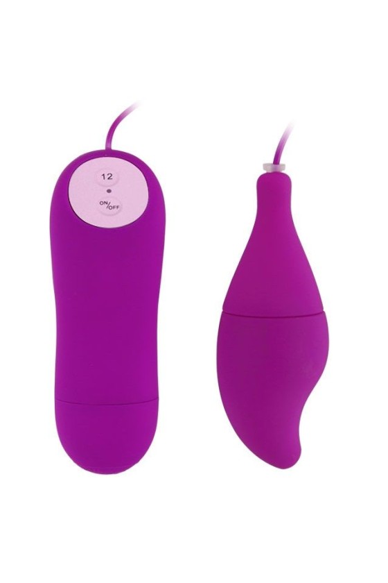 BAILE - PLEASURE SHELL12 PURPLE SAVE NEW