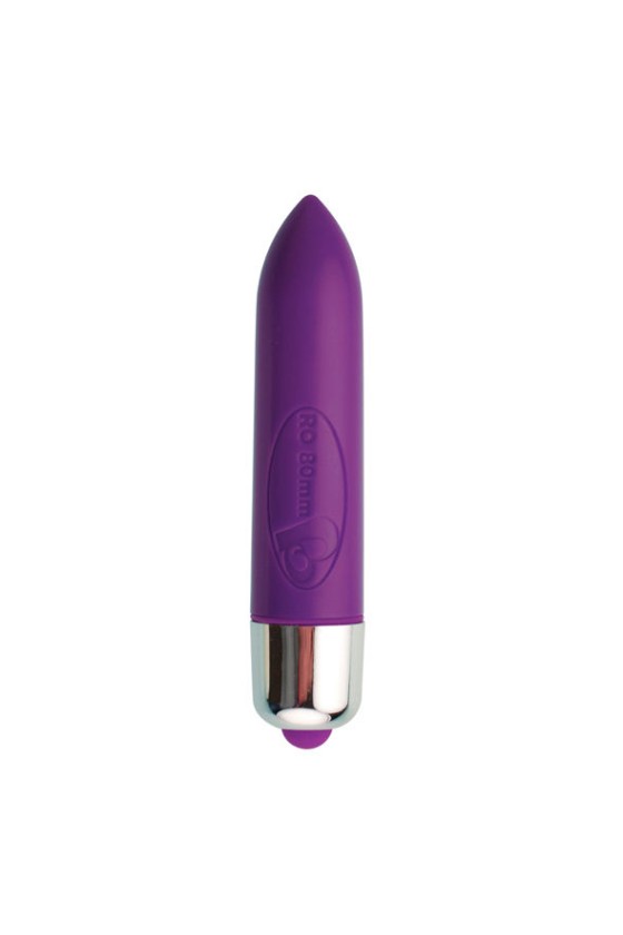 ROCKS-OFF - RO-80 MM COLOR CHANGIN VIBRATING BULLET 7 V