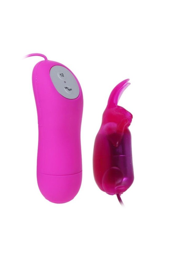 BAILE - VIBRATEUR CUTE SECRET BUNNY 12 VITESSES