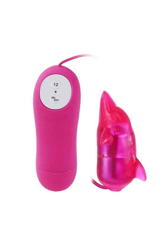 BAILE - CUTE SECRET DOLFIN VIBRATOR 12V