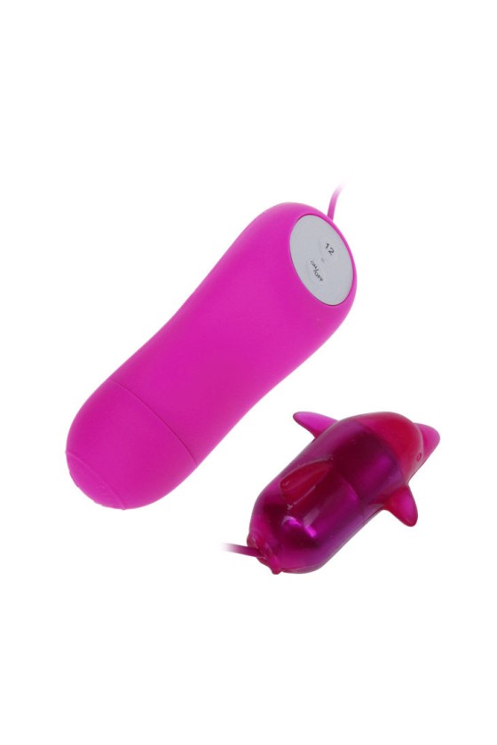 BAILE - CUTE SECRET DOLFIN VIBRATOR 12V