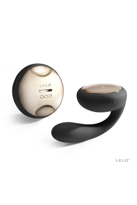 LELO - IDA BLACK VIBRATOR