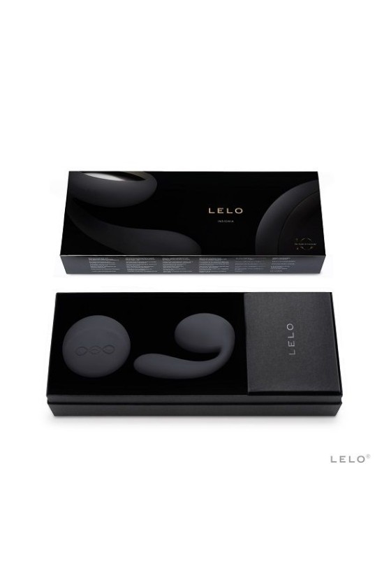 LELO - IDA BLACK VIBRATOR